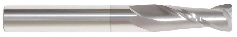 Режущий инструмент 3/8 2FL SE REG w/.015R TiCN Carbide End Mill, MTC-61510 — фото лота 1
