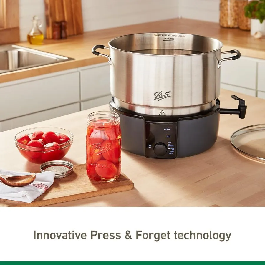 Водяная баня Ball EasyCanner Electric Water Bath Canner 21-Quart Capacity