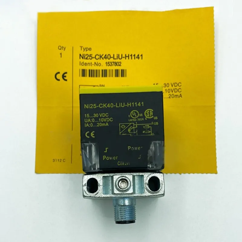 Датчик приближения proximity switch NI25-CK40-LIU2-H1141 5~25mm TURCK inductive 