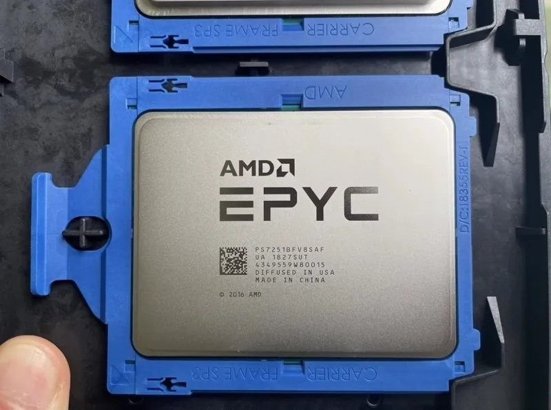 Процессор PS7251BFV8SAF AMD EPYC 7251 8-Core 2.10GHz 32MB 120W SP3 Processor