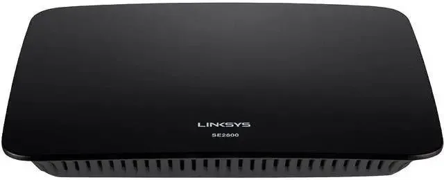 Коммутатор Cisco Linksys SE2800 8-Port Gigabit Ethernet Desktop Network Switch
