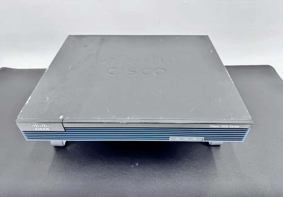 Маршрутизатор Cisco 1921 CISCO1921/K9 V05 2-Port Gigabit Integrated Service Rout