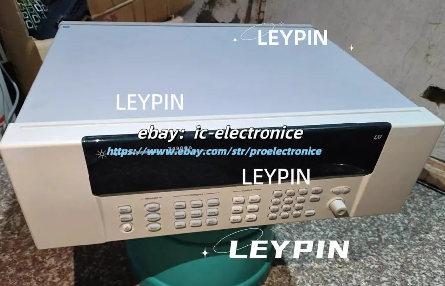 Тестер Agilent/Keysight 34980A data acquisition instrument&ic