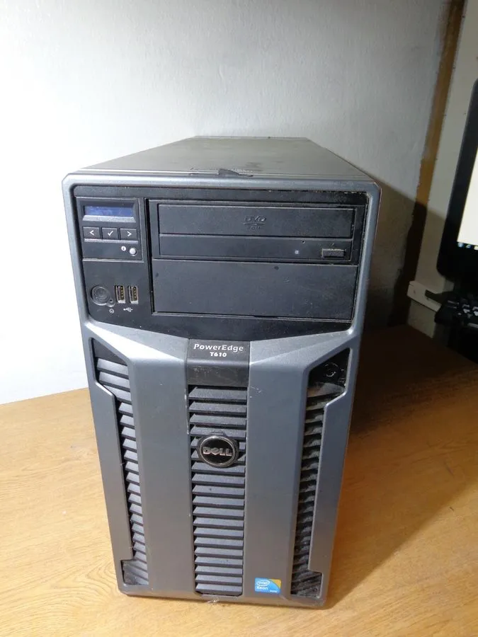 Сервер DELL PE T610 TOWER Server Dual 6-Core XEON X5670 **192gb RAM 8x4TB 32TB S