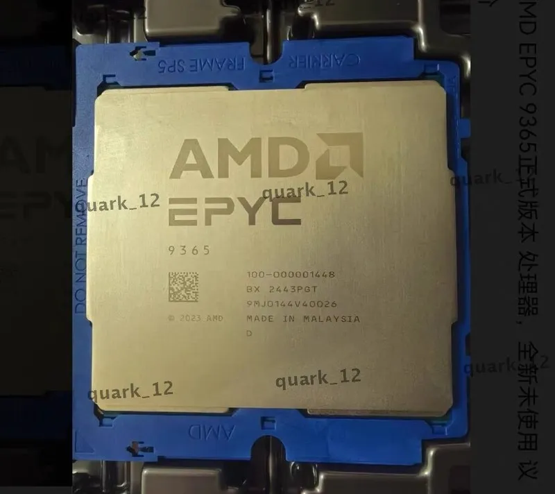 Процессор AMD EPYC ZEN5 9365 CPU Processor 36 cores 72 threads 3.4GHz 300W SP5