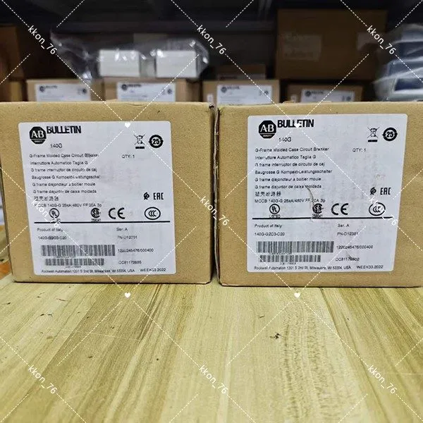 Автоматический выключатель 1 AB 140G-G2C3-C20 Circuit Breaker 20A G Frame 25kA 4