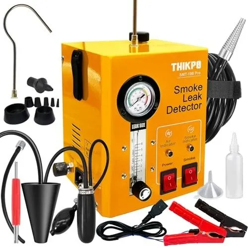 Компрессор Smoke Machine Automotive with Built-in Air Compressor, Upgrade SMT-10 — фото лота 1