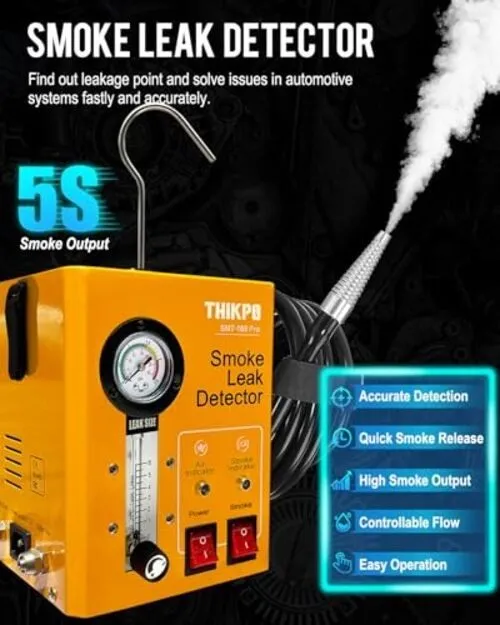 Компрессор Smoke Machine Automotive with Built-in Air Compressor, Upgrade SMT-10 — фото лота 2