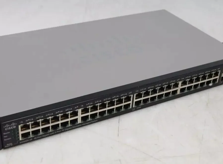 Коммутатор Cisco SG500X-48-K9 48-Port Gigabit StackableManaged Switch