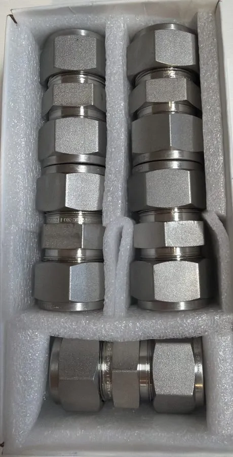 Фитинг Swagelok SS-1210-6 3/4" tube union fitting, 316 Stainless steel