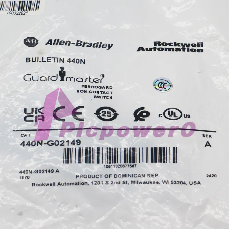 Реле безопасности 440N-G02149 Guardmaster 440N Non Contact Switch 8-Pin Micro (M
