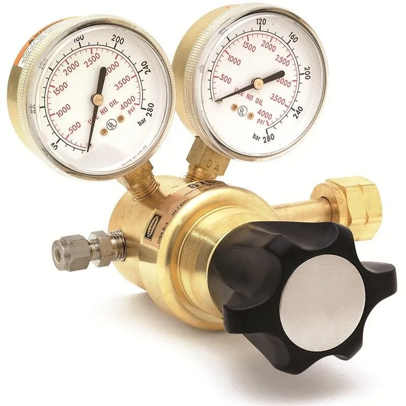 Трубопроводная арматура Harris 8700-1500-677 Ar, He, N2 High Delivery Pressure R