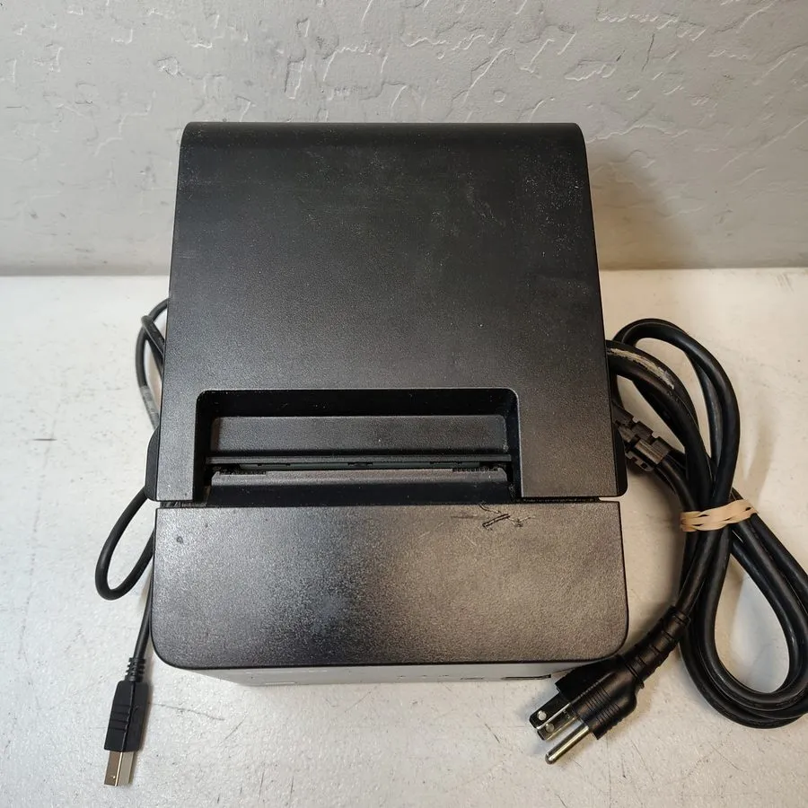 Принтер чеков Epson TM-T20IIIL M352A Point Of Sale Receipt Printer USB Serial K1