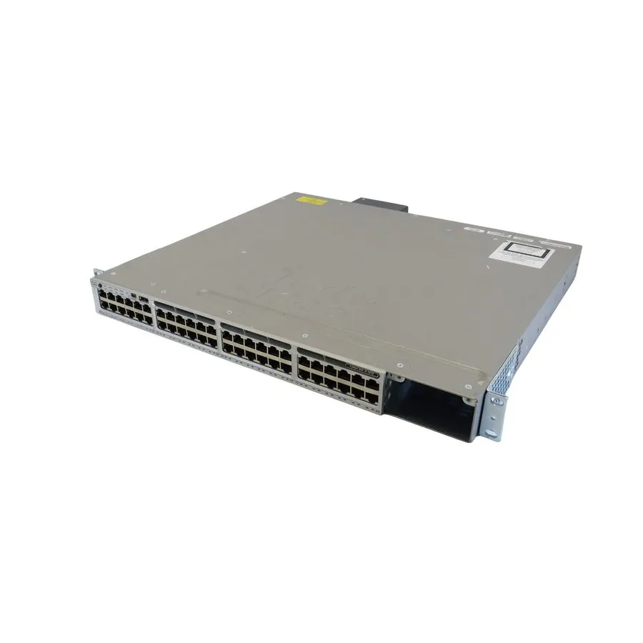 Коммутатор Cisco WS-C3850-48U-S IPB 48 Port 10/100/1000 Ethernet UPOE w/ 1100WAC