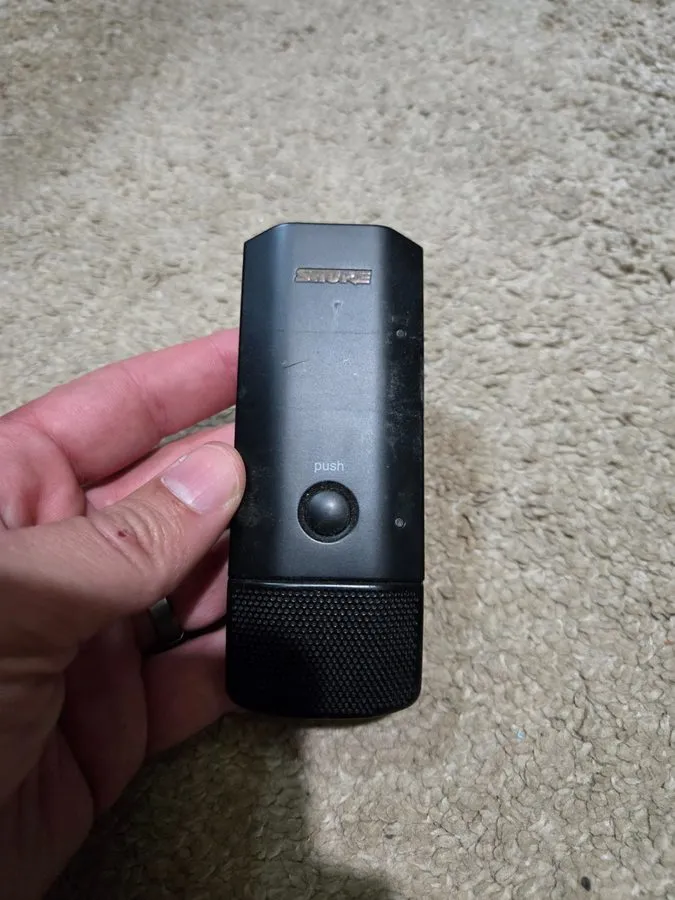 Радиосистема Shure MXW6/O Z10 Wireless Microphone Microflex Transmitter 1920-193