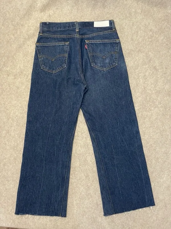 Контроллер Wi-Fi Re/Done Levi’s Style #1120WLC Indigo High Rise Wide Leg Denim J — фото лота 2