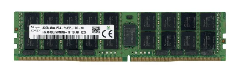 Модуль памяти HYNIX 32GB DDR4 4Rx4 2133MHz PC4-2133P HMA84GL7MMR4N-TF LOAD REDUC