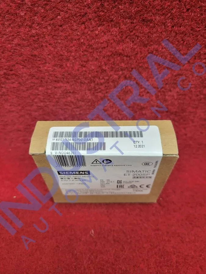 Модуль ввода-вывода Siemens 6ES7134-6GF00-0AA1 Next Day Air Available