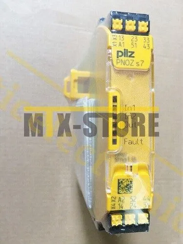 Реле безопасности PILZ Safety Relay PNOZ s7 24VDC 4n/o 1n/c 750107