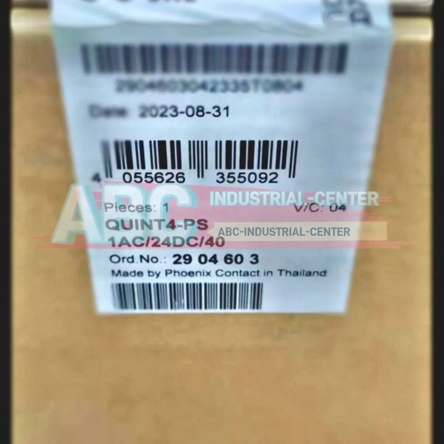 Блок питания Phoenix switching power supply QUINT4-PS/1AC/24DC/40 2904603