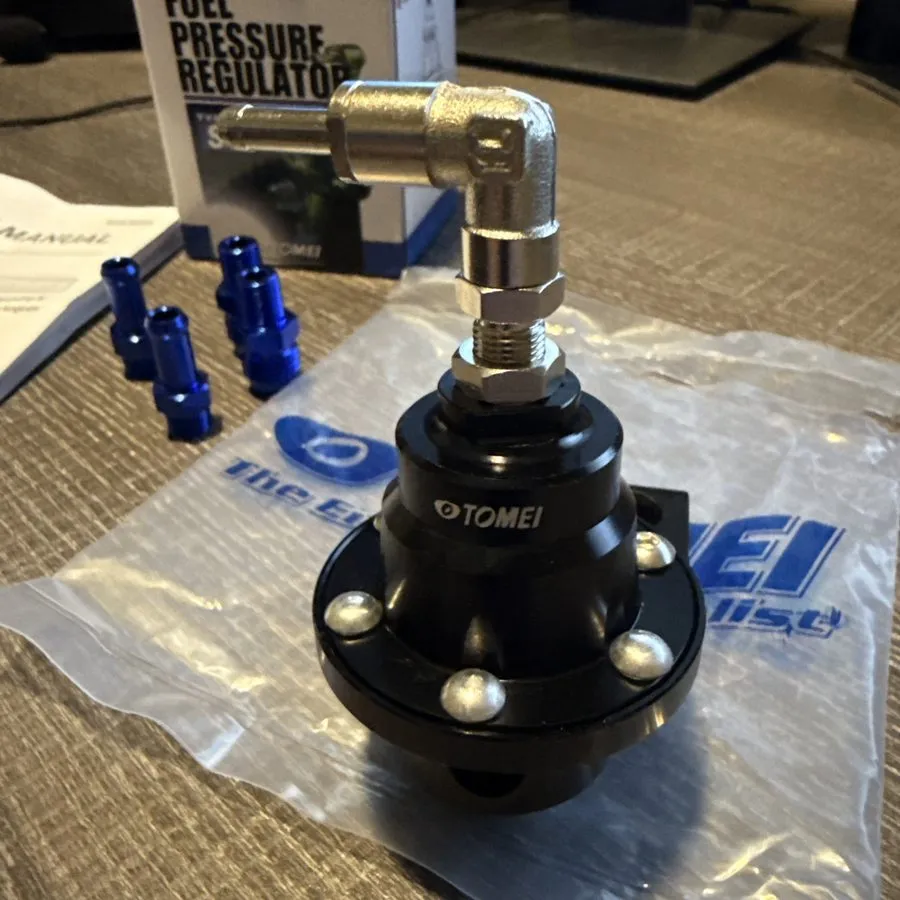 Трубопроводная арматура Tomei Fuel Pressure Regulator TYPE-S Universal 185001 TB — фото лота 2