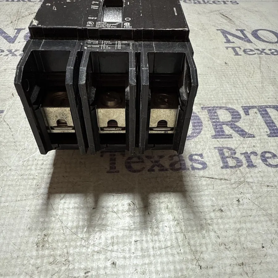 Автоматический выключатель Siemens BQD325 Bolt-on 480V 25A 3 pole circuit breake