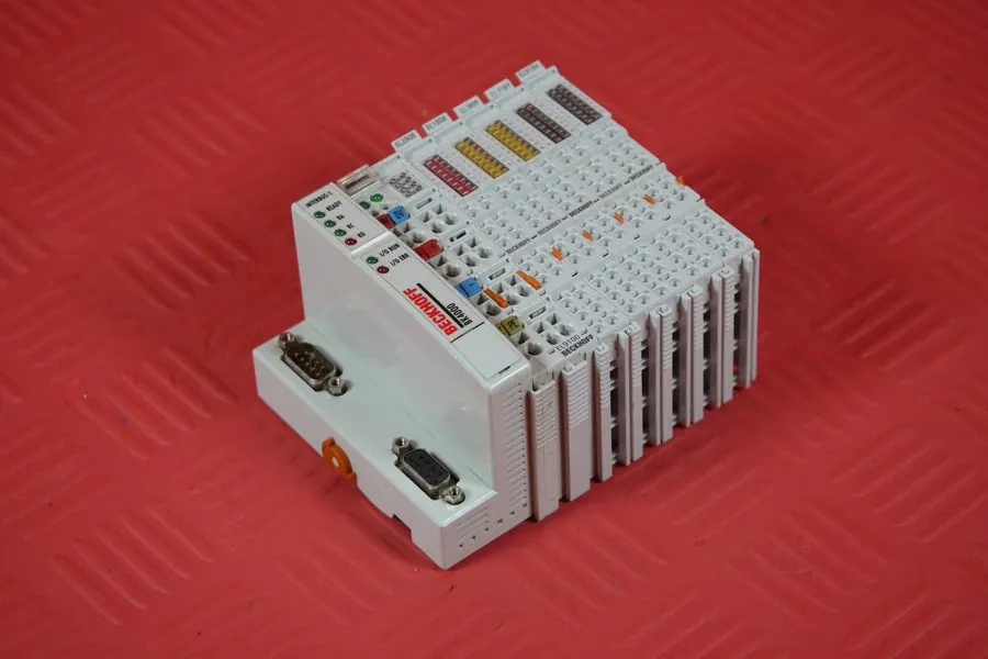 Beckhoff BK4000 Interbus-S + 6 Modules EXCELLENT!