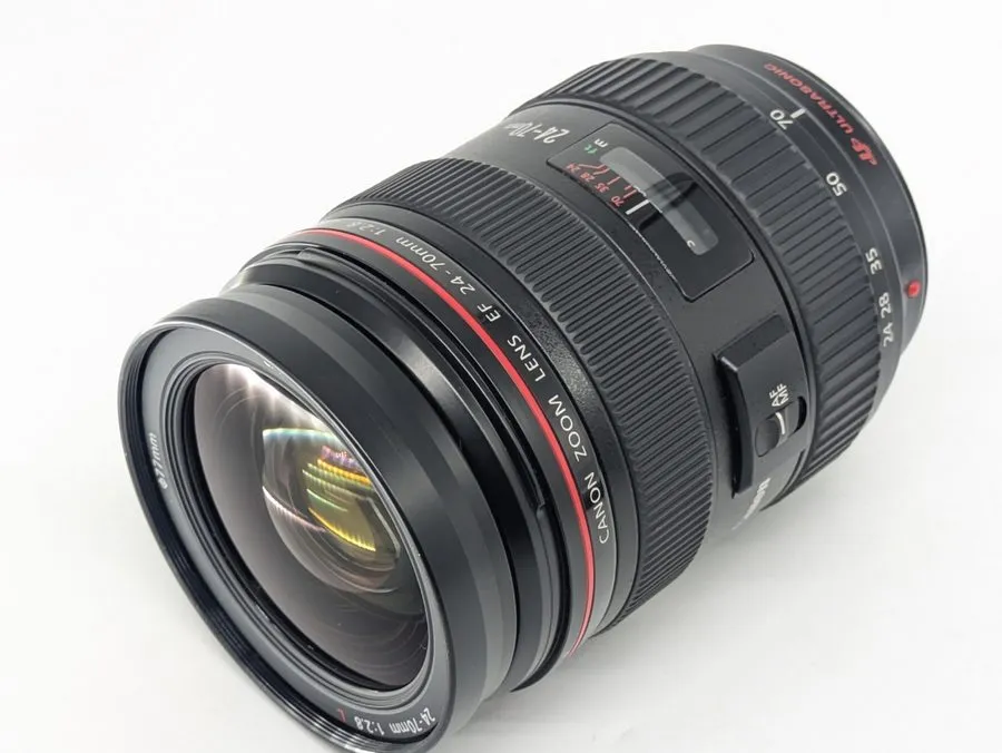 Объектив Video [TOP ] Canon EF 24-70mm f/2.8 L USM ULTRASONIC Zoom JAPAN2 day sh