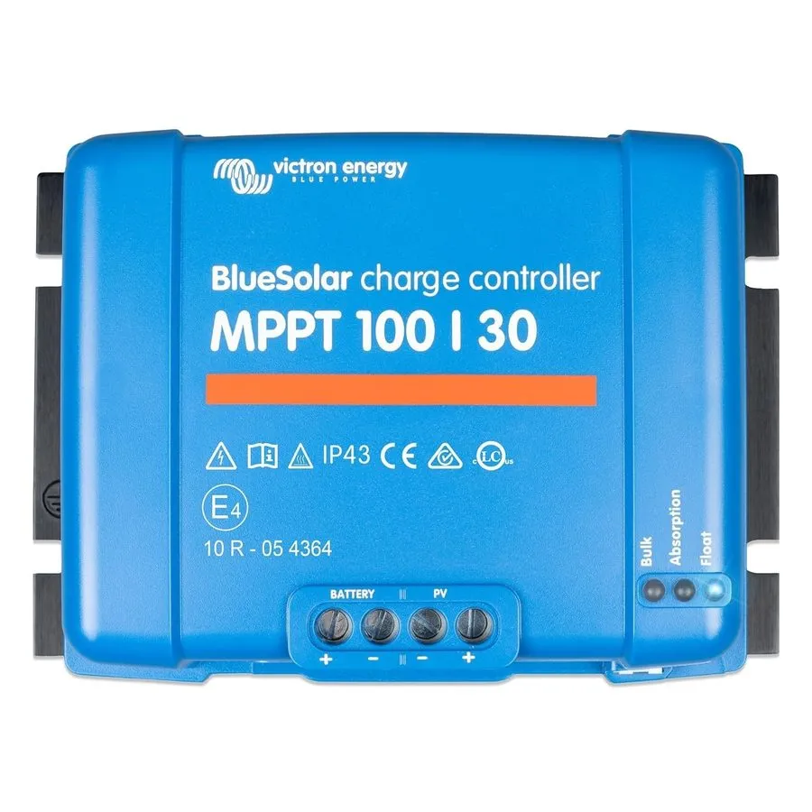 Аккумулятор Victron SmartSolar MPPT Charge Controller 100V 30AMP SCC110030210