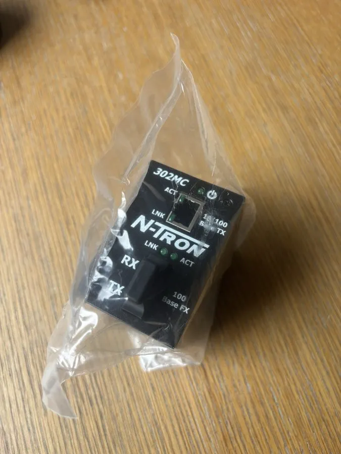Медиаконвертер Red Lion N-Tron 302MCE-SC Media Converter 10/100BaseTX 100BaseFX  — фото лота 2