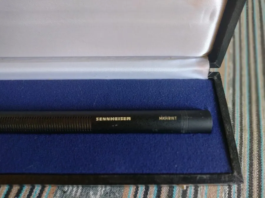 Микрофон Sennheiser MKH816T Shotgun Microphone Black Professional Audio