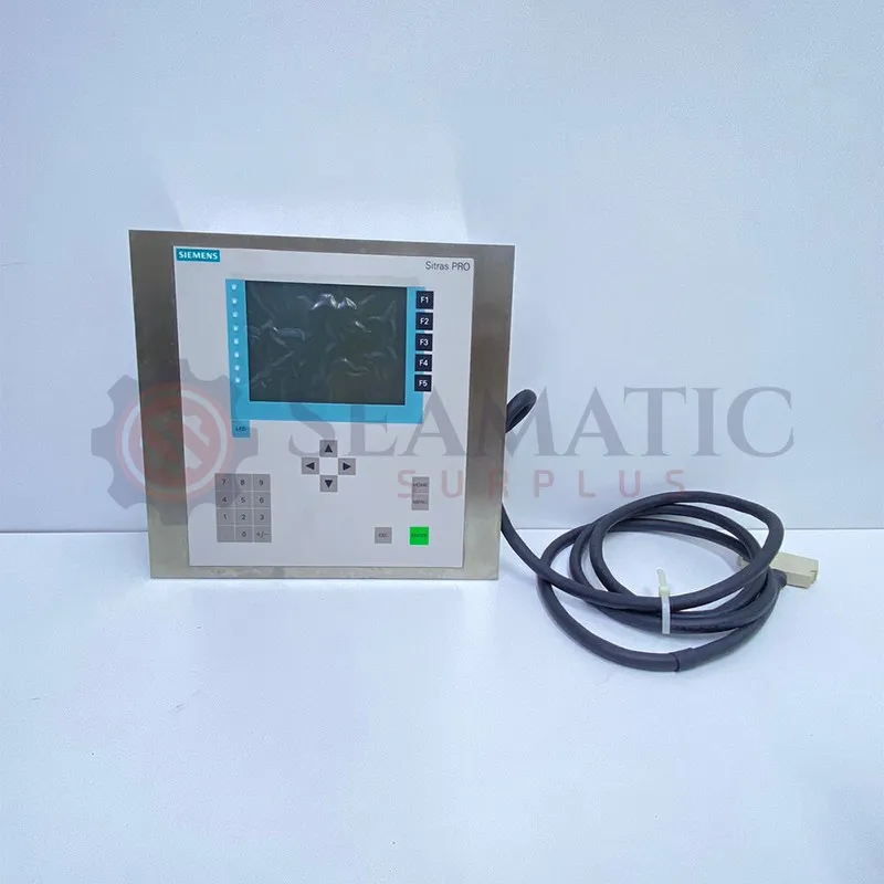 Панель оператора Siemens Panel A5E00444860 Sitras PRO HMI KS#01 — фото лота 2