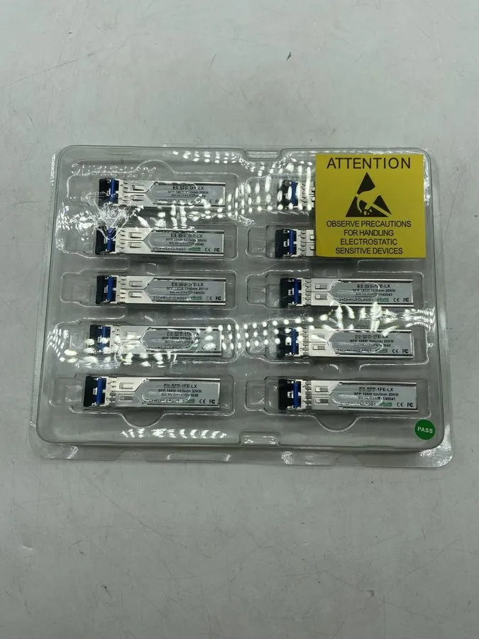 Трансивер 10 EX-SFP-1FE-LX Juniper Compatible 100BASE-LX 1310nm 20km Transceiver