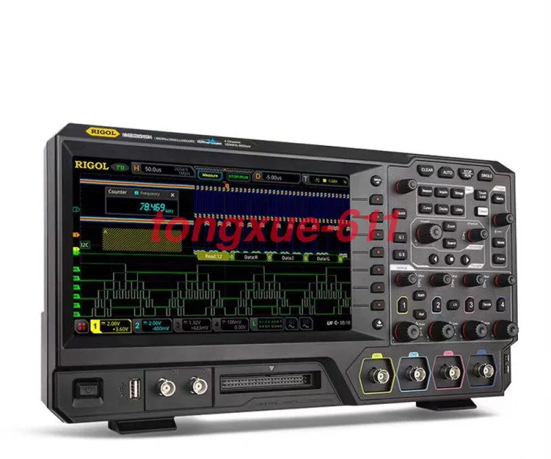 Осциллограф RIGOL digital oscilloscope MSO5204 4-channel 200MHz Via FedEx or DHL