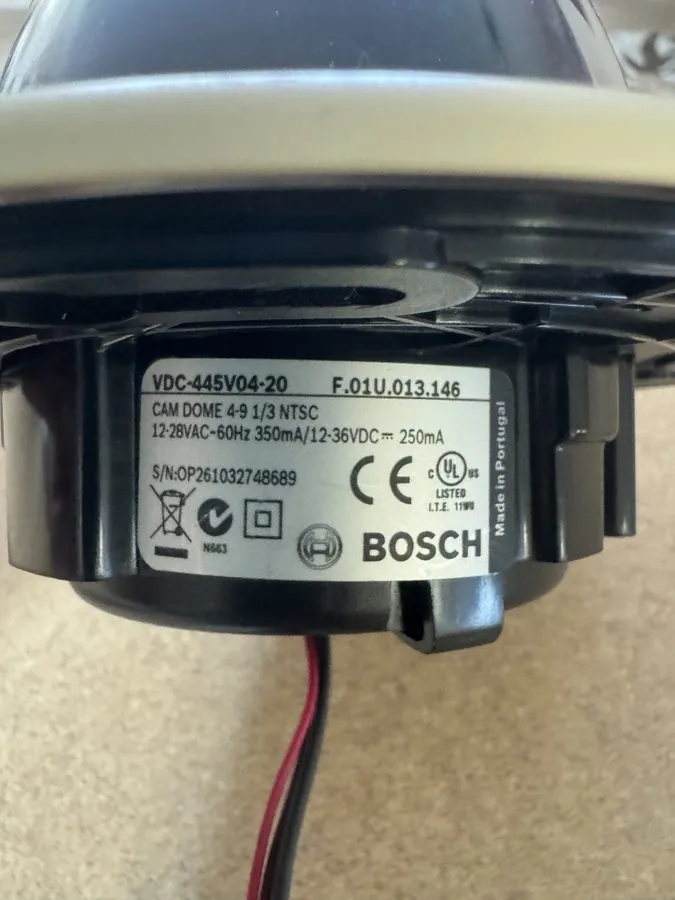 Камера Bosch VDC-445V04-20 Flexidome outdoor security camera — фото лота 3