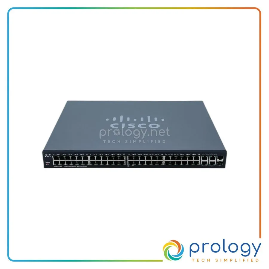 Коммутатор Cisco SG300-52MP-K9 V03 52-Port Gigabit PoE+ 740W Managed L3 Switch