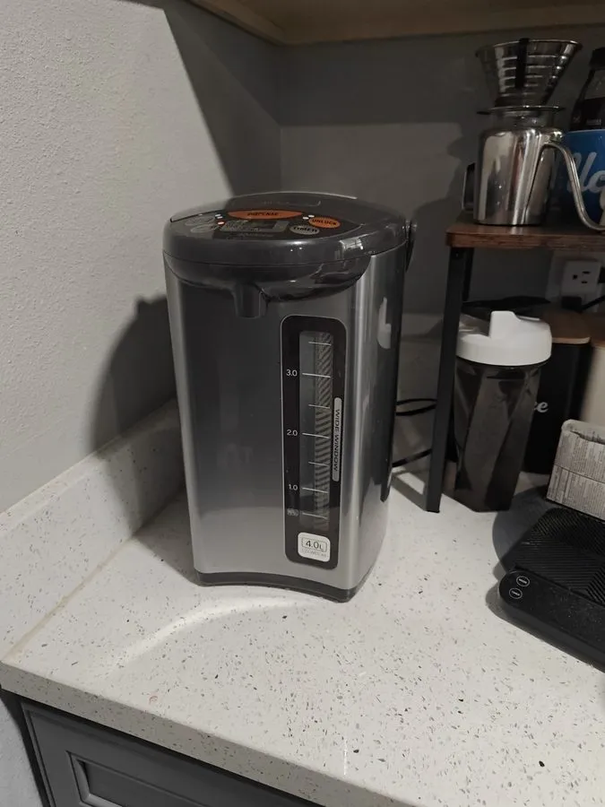 Реле защиты Zojirushi CD-WCC40 Micom 4-Liter Water Boiler & Warmer Silver Free