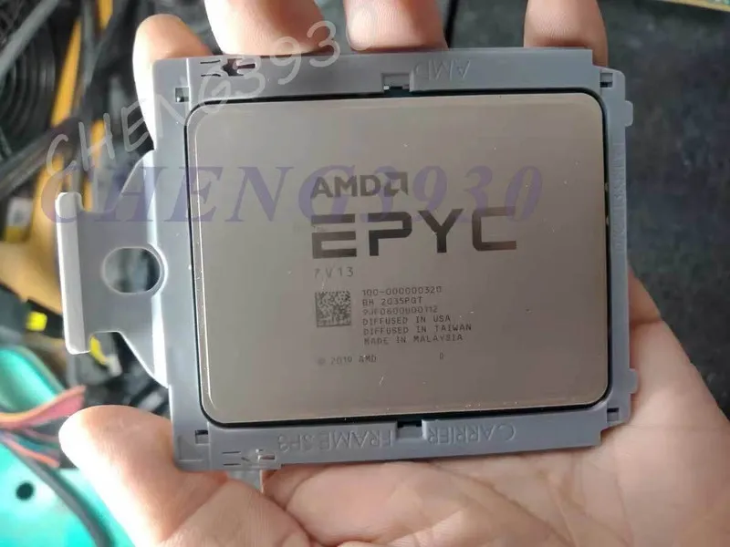 Процессор Unlocked AMD EPYC Milan 7V13 2.45GHz 64-Core 128-Thread 280W CPU Proce