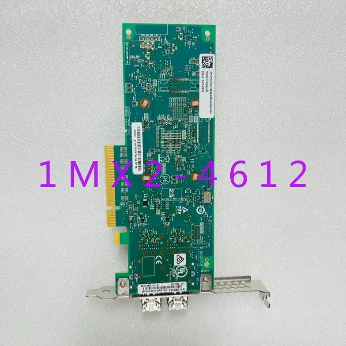 Контроллер Dell QLE2692-Dell QLOGIC 2-Port 16Gb PCIe HBA 0CK9H1 WVT0T P0TRP
