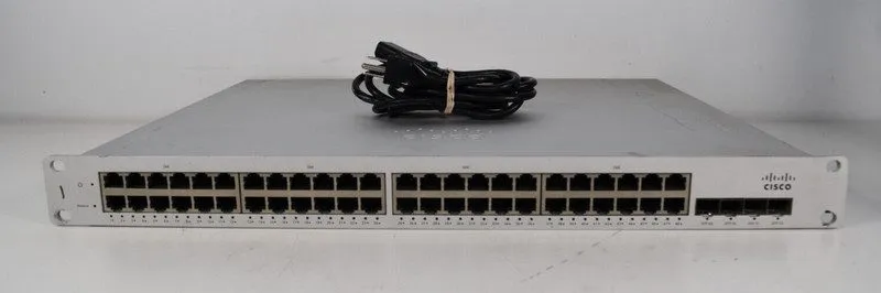 Коммутатор CISCO MERAKI MS220-48-HW 48Port Gigabit Cloud Managed Switch UNCLAIME
