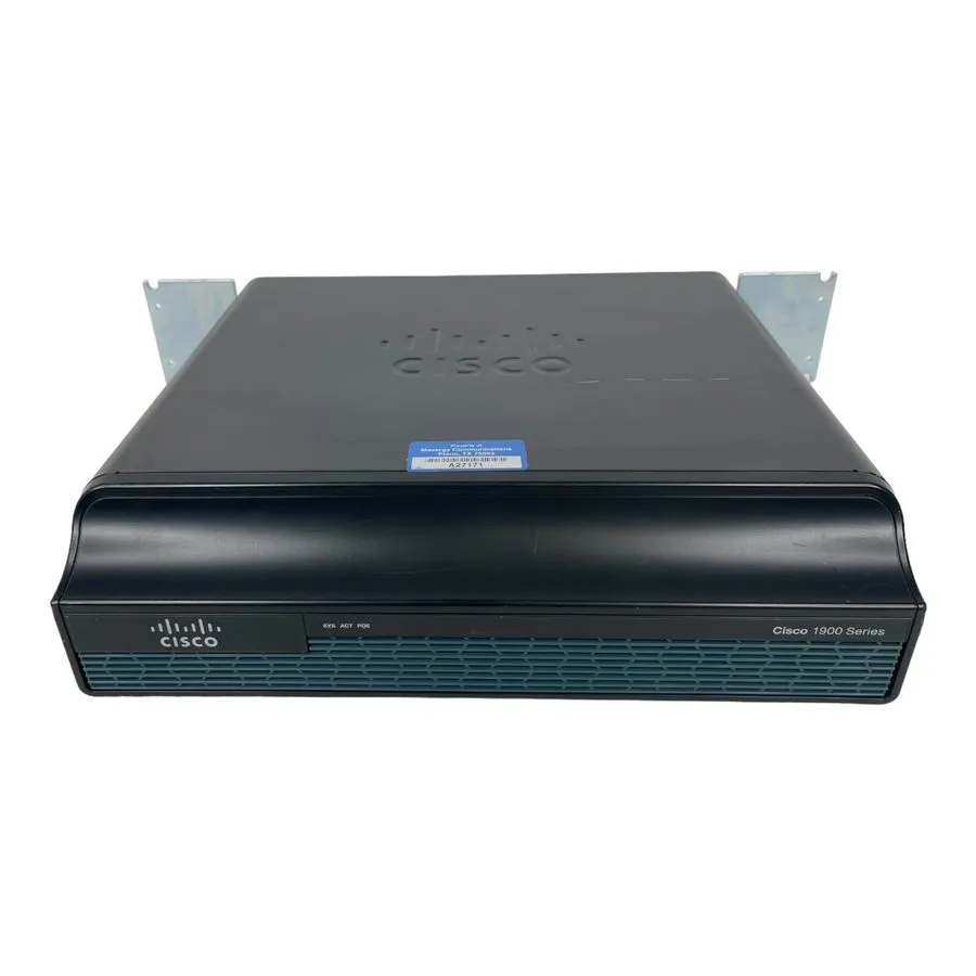Маршрутизатор Cisco 1900 Series 1941 2-Port Gigabit Wireless Router