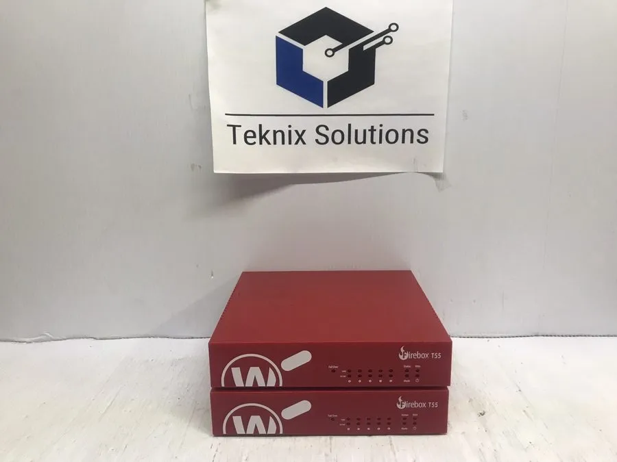 Межсетевой экран WatchGuard Firebox Network Security Appliance T55, T35 MS5AE5, 
