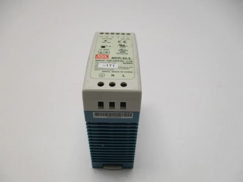 Блок питания MDR-40-5 Single Output Industrial Power Supply 40W 5V DIN Rail