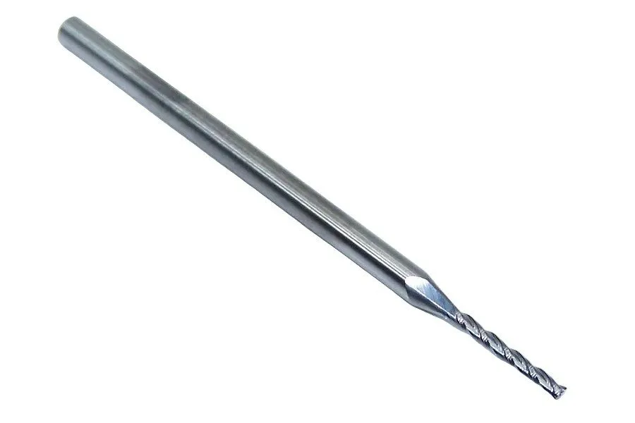 Режущий инструмент 1/8" Carbide End Mill, Stub Length, 1/8" Shank, 3-Flute, 1-1/