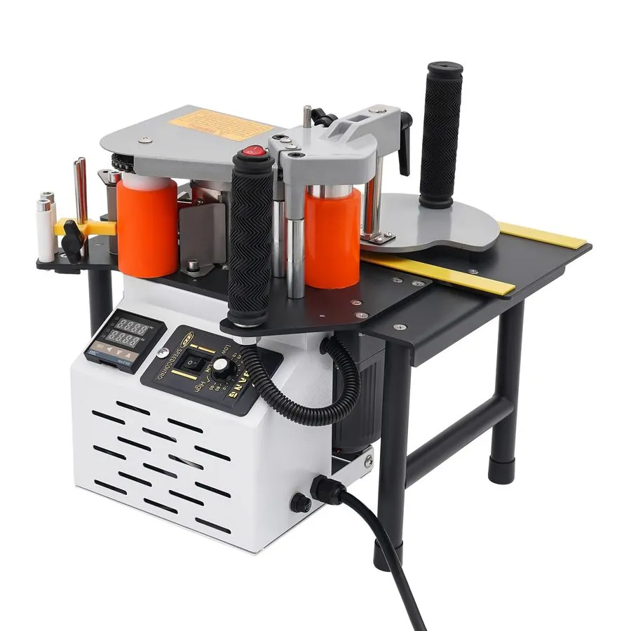 Оборудование ЧПУ Portable Woodworking Edge Banding Machine Double Glue Edge Band — фото лота 2