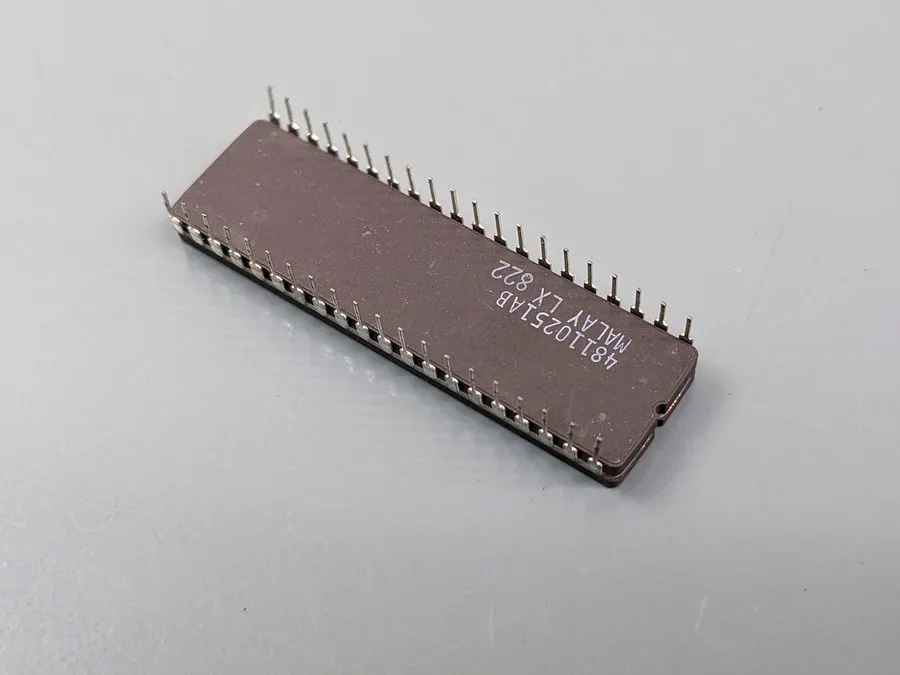 Микросхема Wyse 250646-02 IC, Intel D8742 Microcontroller (Keyboard Controller?)