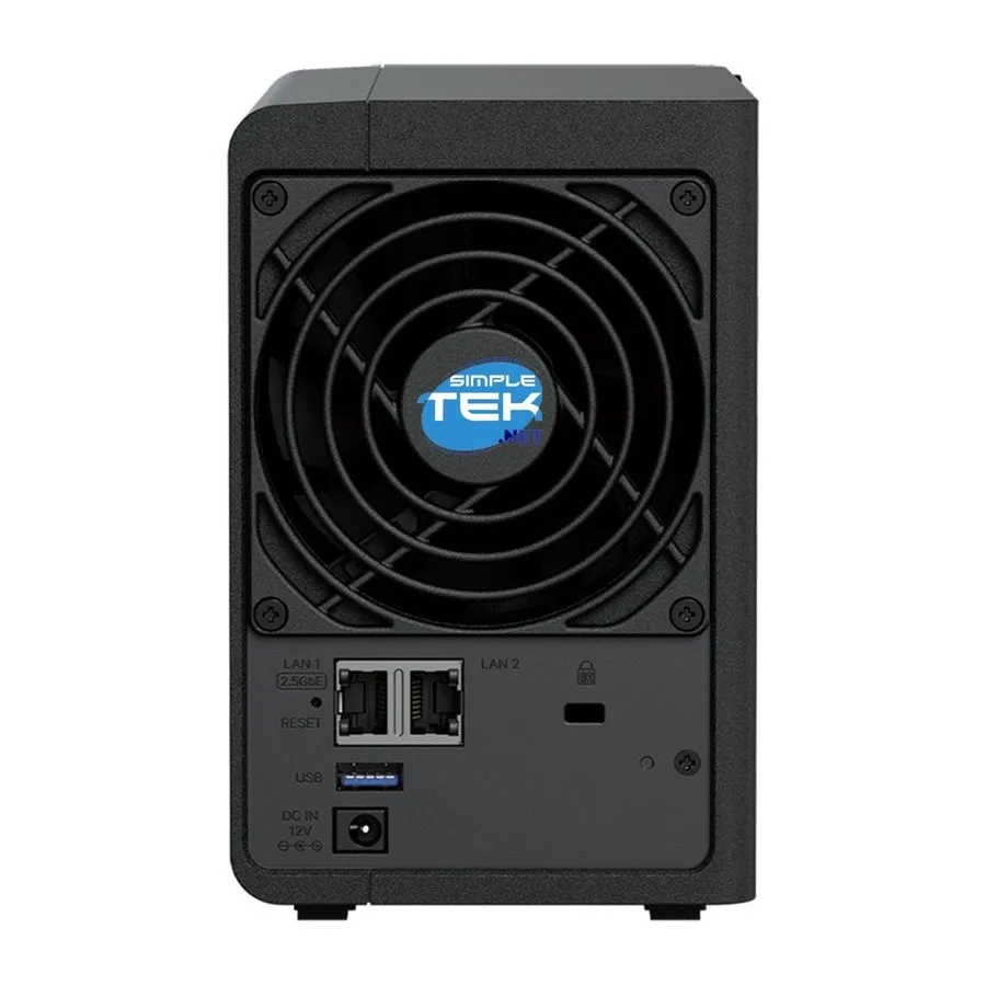 Сетевое хранилище Synology DS225+ 8TB NAS 2-Bay 3.5" Hot Plug 2x HAT33 RJ-45 2.5 — фото лота 2