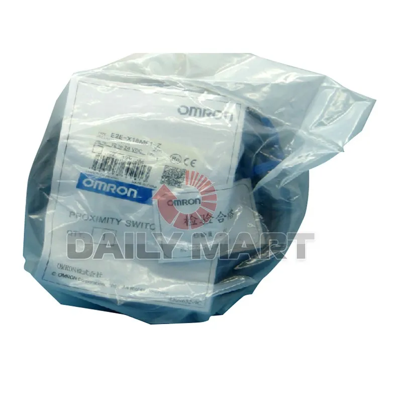 Датчик приближения Omron E2E-X18MF1-Z Proximity Switch Sensor 12-24VDC