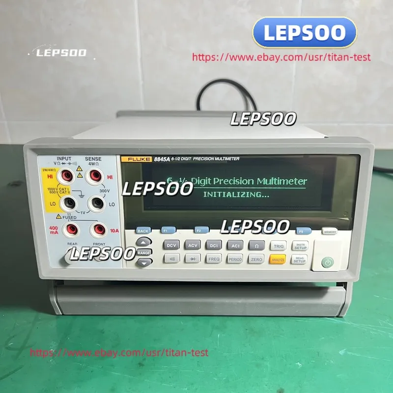 Мультиметр Fluke 8845A desktop multimeter