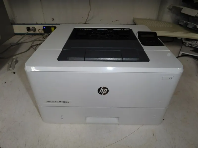 Лазерный принтер HP Laserjet M402dne Laser Printer *Cleaned & Serviced Count 13,